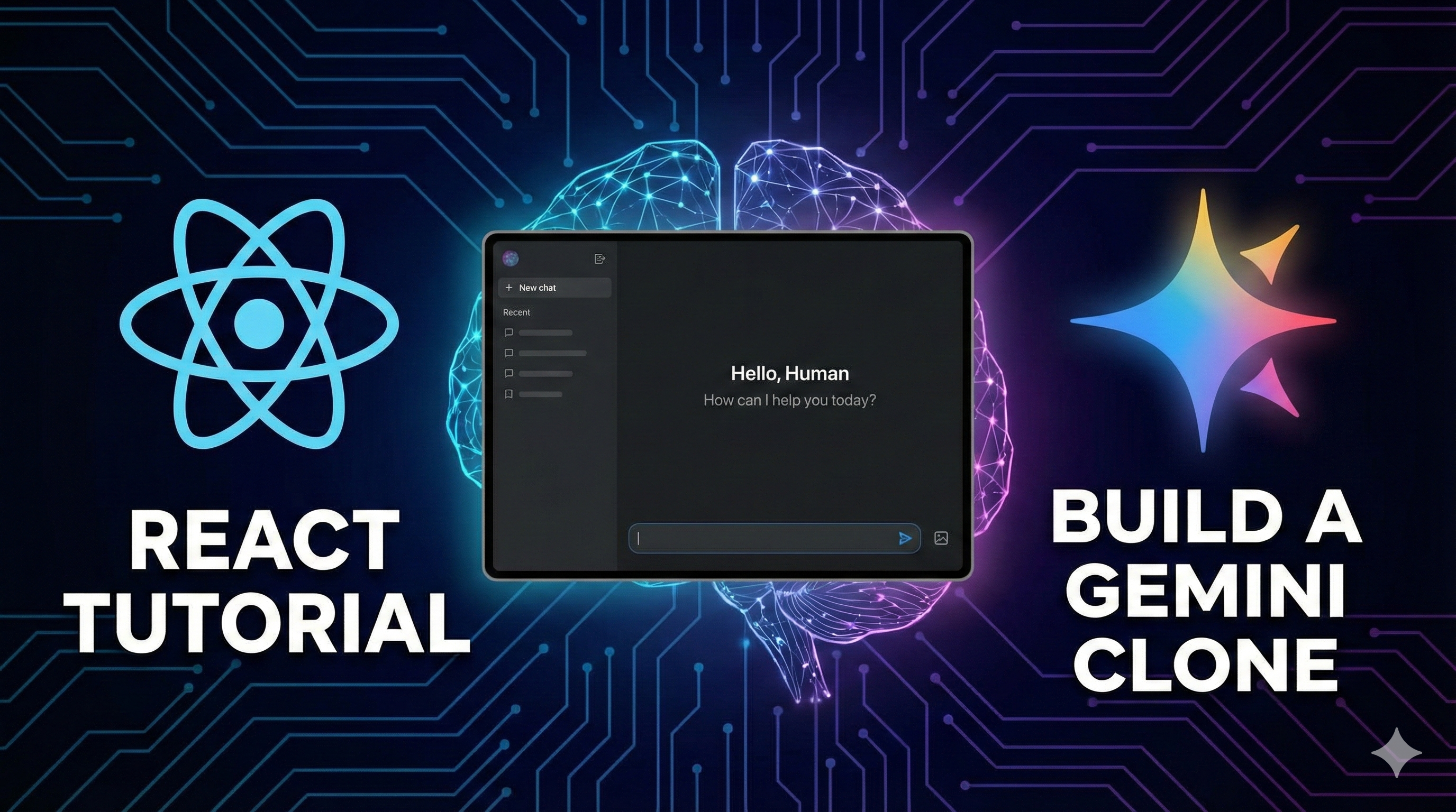 React Gemini clone tutorial cover image