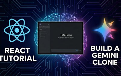 React Gemini clone tutorial